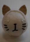 フェルトのねこ