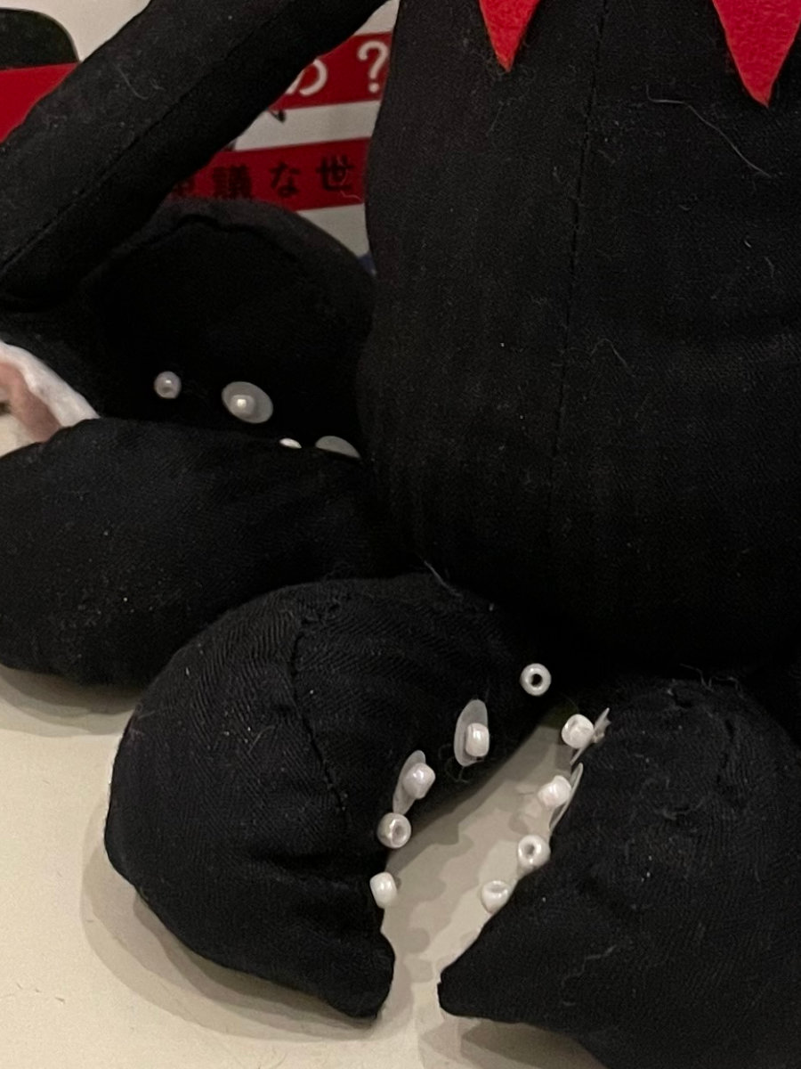 みなさんが作ったぬいぐるみ　きみはネコなの？ヘビなの？タコなの？