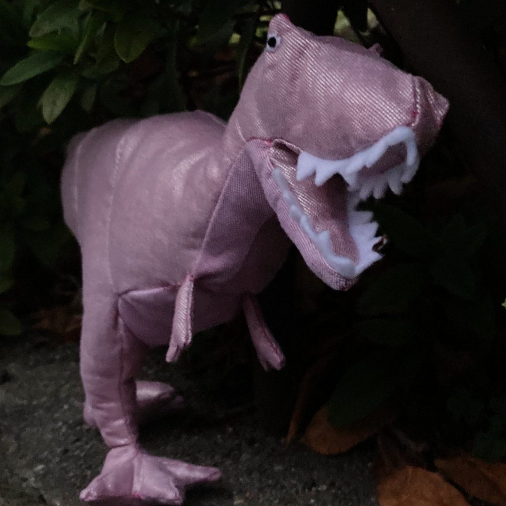 みなさんが作ったぬいぐるみ　よしえさん