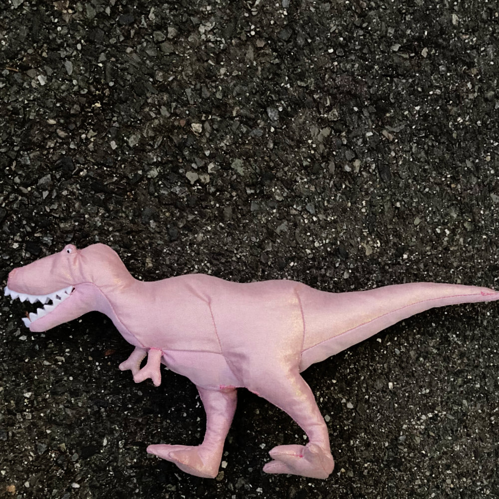 みなさんが作ったぬいぐるみ　よしえさん