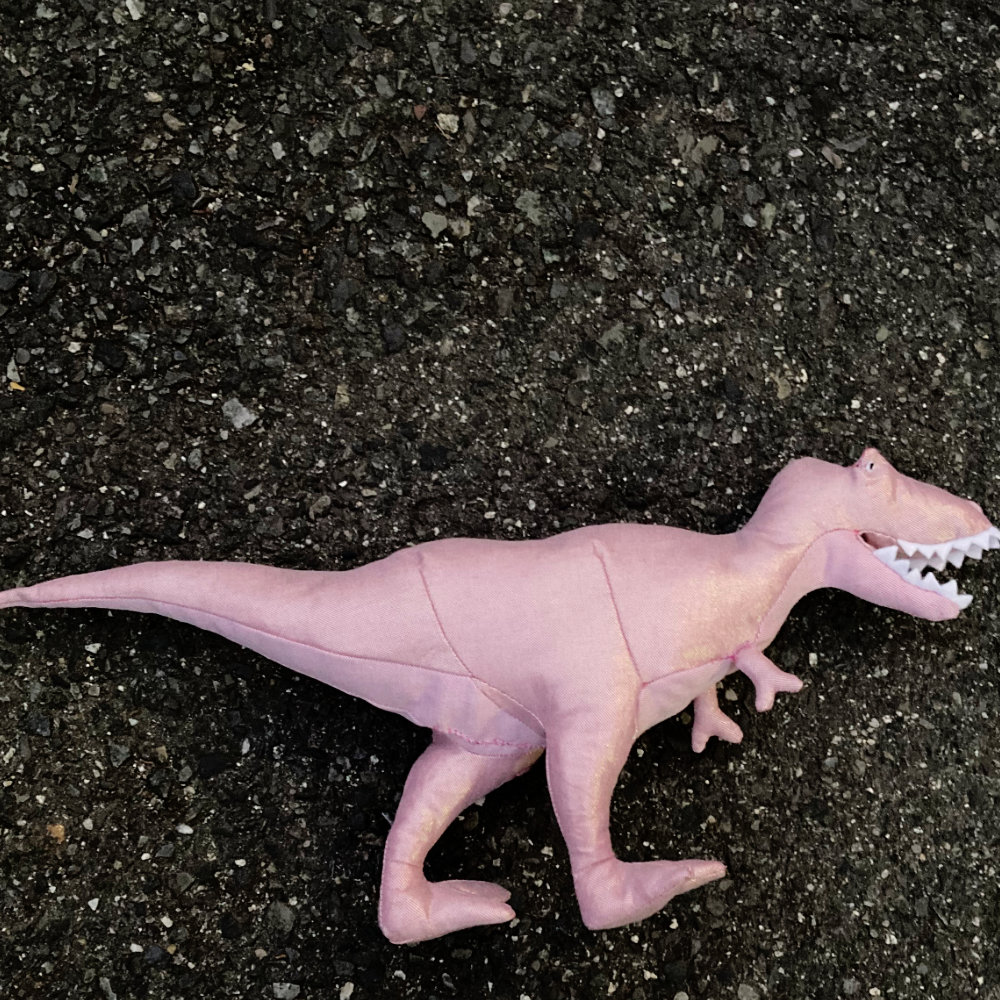 みなさんが作ったぬいぐるみ　よしえさん