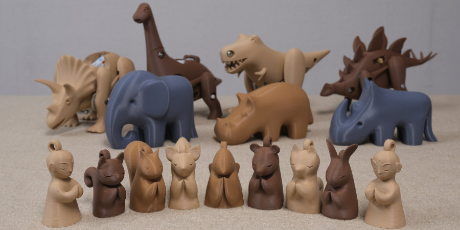 ３Dプリンターシリーズ