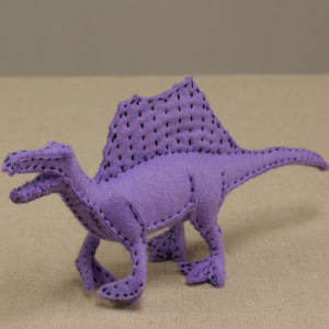 スピノサウルス４