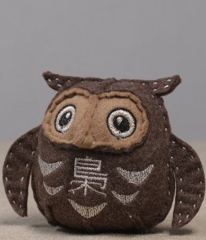 フクロウダルマ