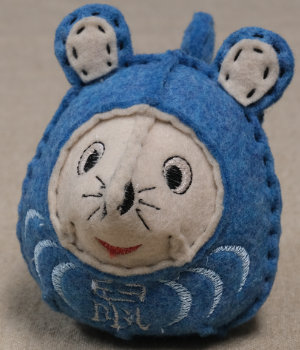 ねずみダルマ