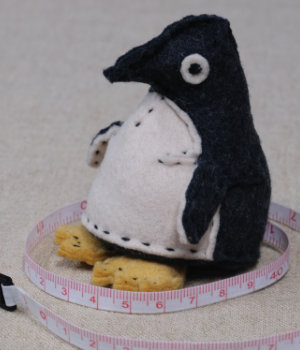 フェルトのペンギン３