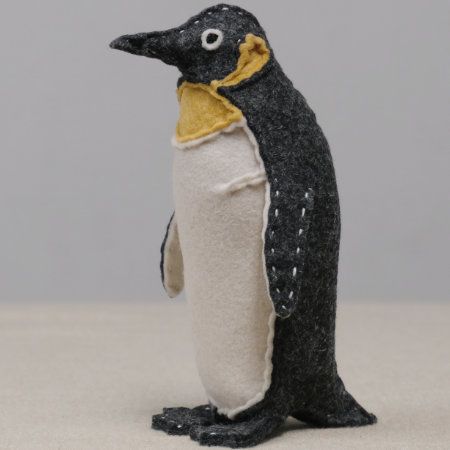 フェルトのペンギン