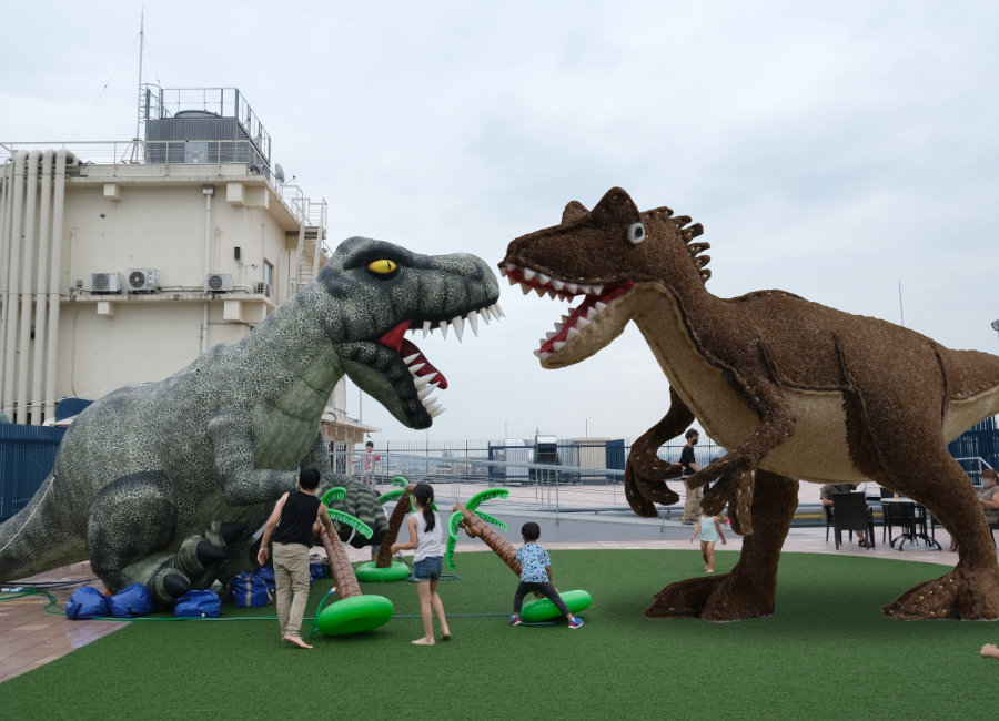 フェルトの恐竜アロサウルスSD