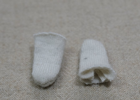 【靴下のアルパカぬいぐるみ】の作り方　18