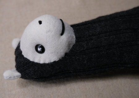【靴下とレッグウォーマーのアルパカぬいぐるみ】の作り方　15