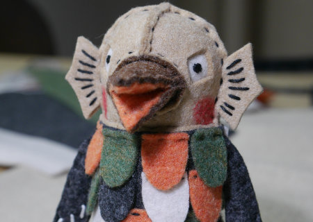 アマビエ３