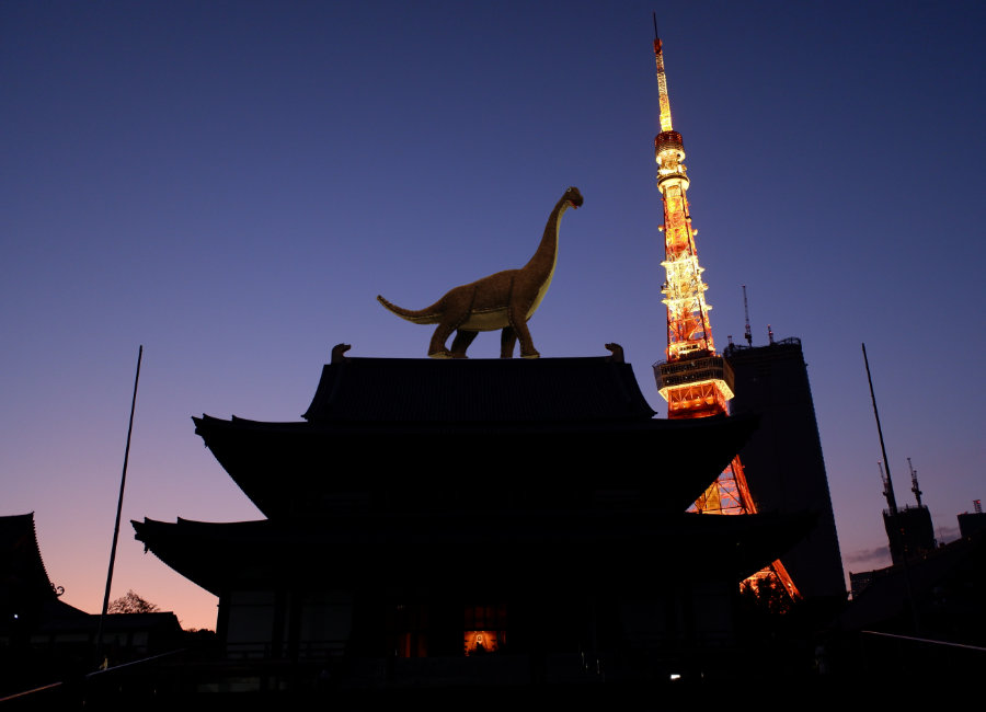 フェルトの恐竜ブラキオサウルスSD