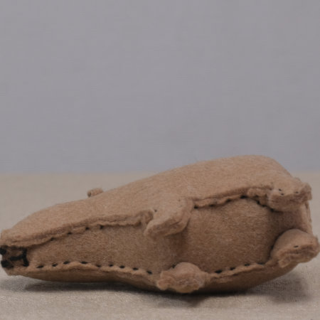 ぬいぐるみ 作り方 【フェルトのカピバラ】04