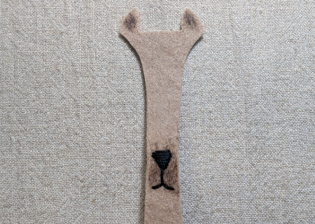 フェルトのカピバラの作り方05