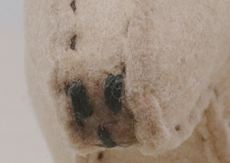 フェルトのカピバラの作り方04