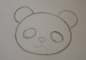 ぬいぐるみ 作り方 【羊毛フェルトのバッジ】03