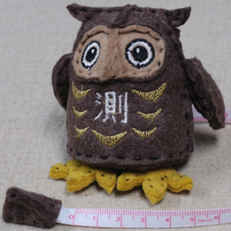 フェルトのフクロウ２_01