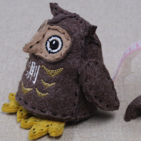 フェルトのフクロウ２_02