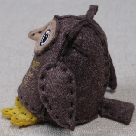 フェルトのフクロウ２_03