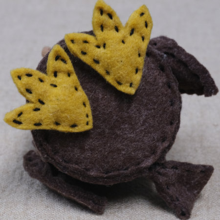 フェルトのフクロウ２_06