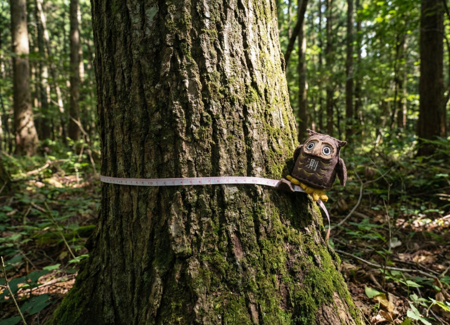 フェルトのフクロウ２