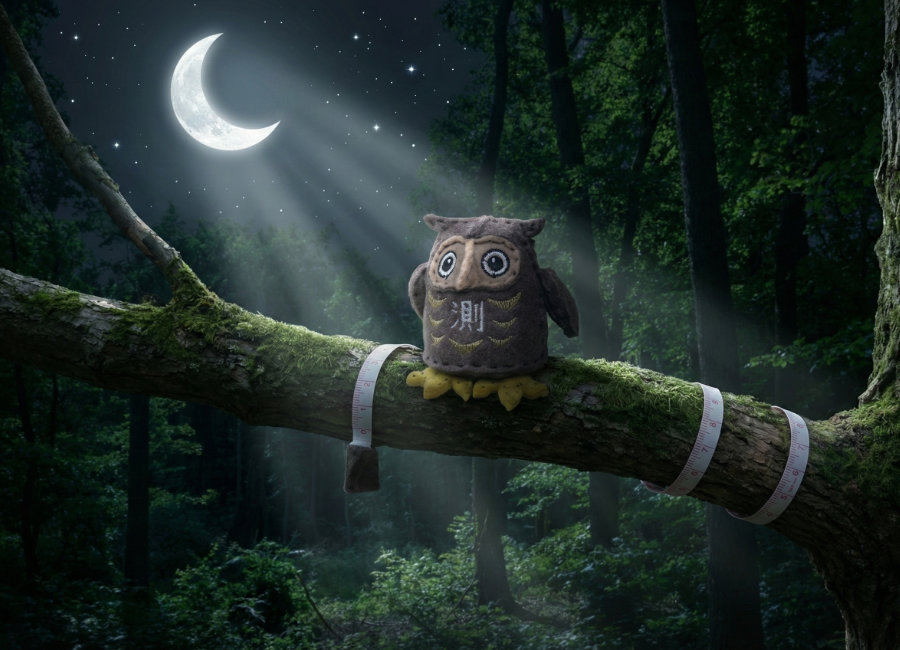 フェルトのフクロウ２