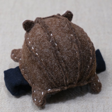 フェルトのはりやまハリネズミ_03