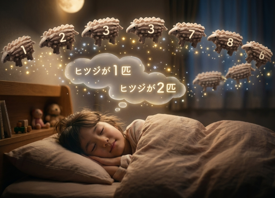 フェルトのひつじ3