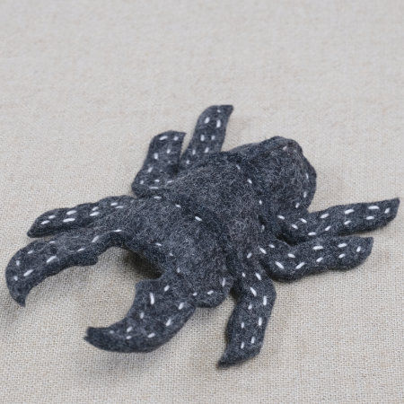 フェルトのクワガタ４の作り方01