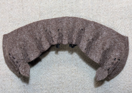 フェルトのライオン４の作り方06