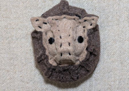 フェルトのライオン４の作り方04