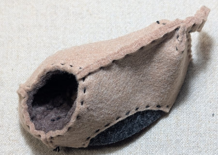 フェルトのライオン４の作り方10