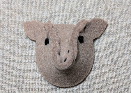 フェルトのライオン５の作り方03