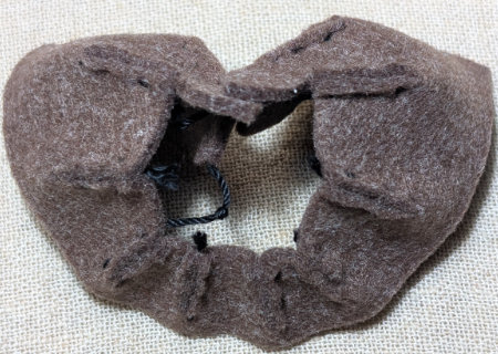 フェルトのライオン５の作り方04
