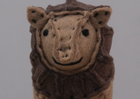 フェルトのライオン５の作り方13
