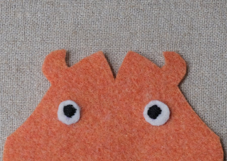 フェルトのメンダコの作り方02