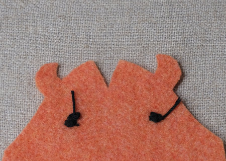 フェルトのメンダコの作り方03