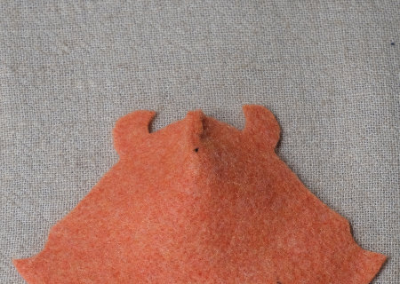 フェルトのメンダコの作り方05