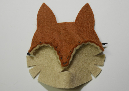 フェルトのねこ４の作り方10