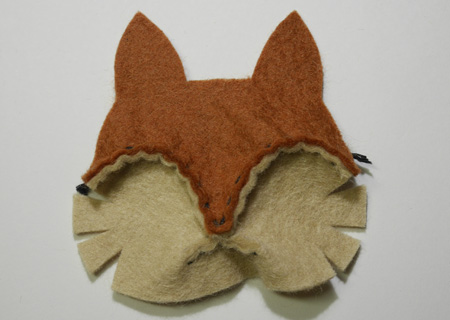 フェルトのねこ４の作り方11
