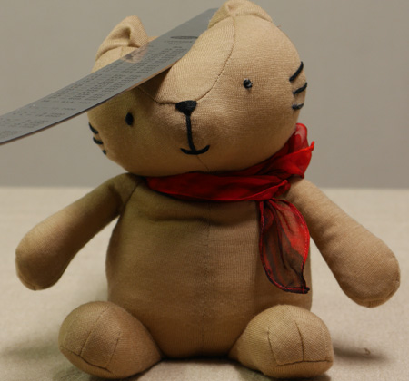 ジャージ生地のネコ９の作り方04