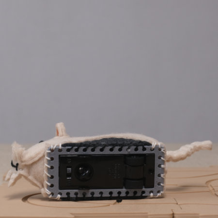 ぬいぐるみ 作り方 【フェルトのネズミ６】04