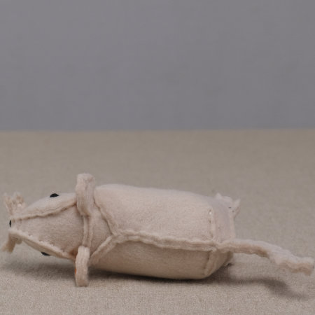 ぬいぐるみ 作り方 【フェルトのネズミ７】03