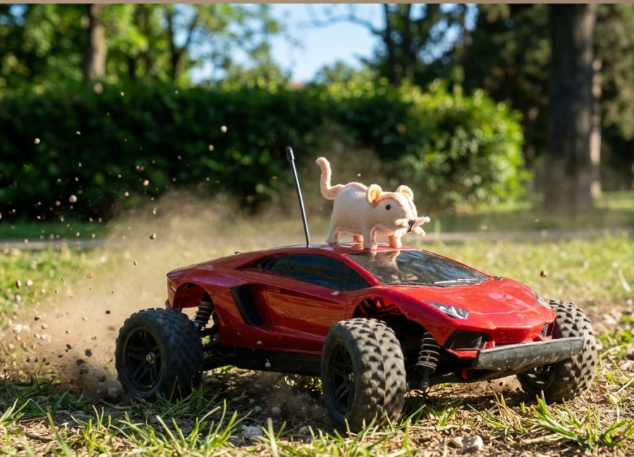 フェルトのネズミ７