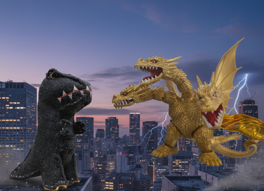 フェルトの昔のティラノa