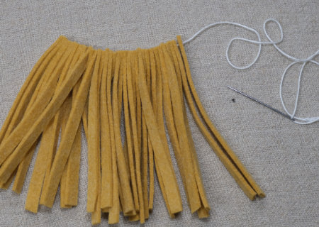 フェルトのオウムガイの作り方04