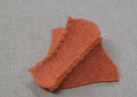 フェルトのオウムガイの作り方08