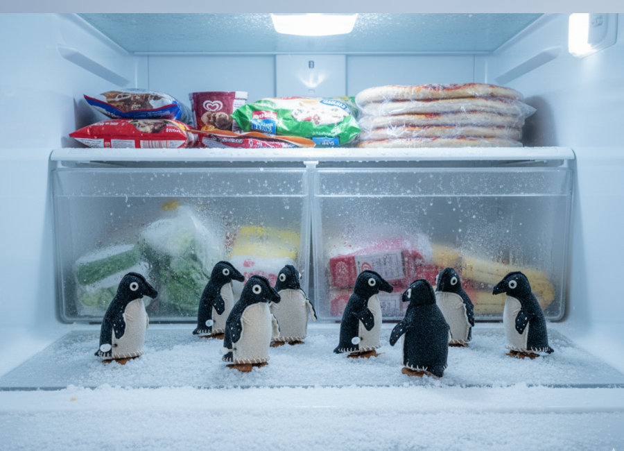 フェルトのペンギン２