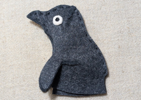 フェルトのペンギン３の作り方06