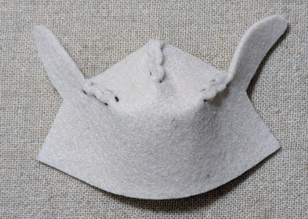 フェルトのペンギン３の作り方07